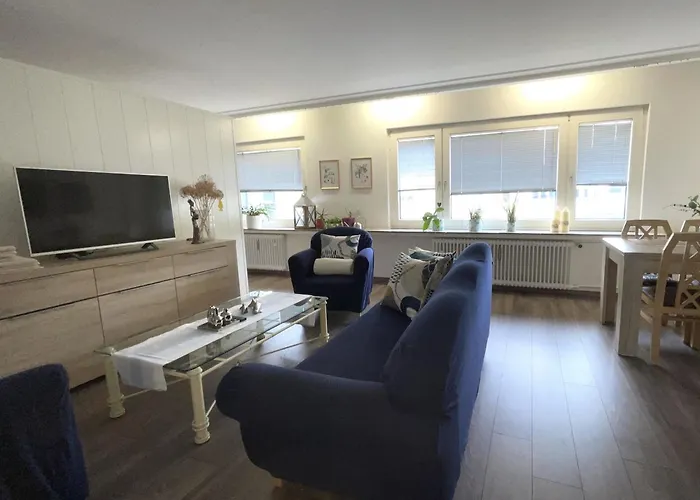 Helle, Grosszuegige Fuer Bis Zu 6 Personen Appartement *