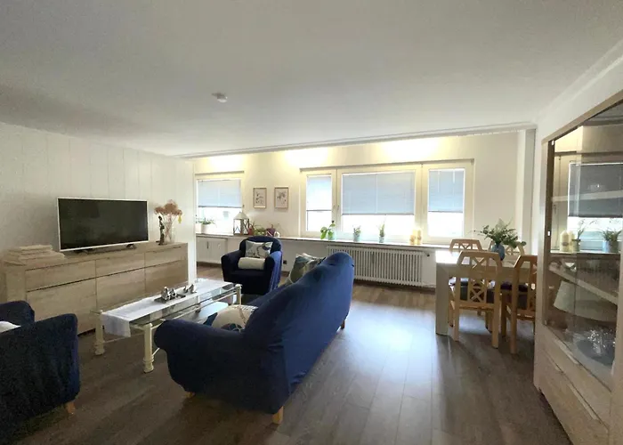 Helle, Grosszuegige Fuer Bis Zu 6 Personen Appartement