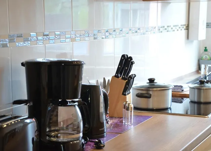 Helle, Grosszuegige Fuer Bis Zu 6 Personen Appartement *